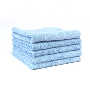 X-tiger — serviette en microfibre pour voiture, tissu de polissage, 40x40cm, double <span class=keywords><strong>action</strong></span>, 400gsm - Product Image 1