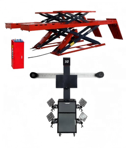 Nhà Máy Bán Buôn 3D Bánh Xe Liên Kết Máy Và Xe Nâng Toàn Bộ Xe Sửa Chữa Thiết Bị Combo Cho Bán - Product Image 4