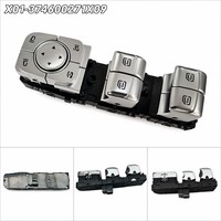Bouton de commande de lève-vitre électrique X01374600271X09 compatible avec Li Auto ONE L7 L8 L9, côté conducteur avant gauche (LHD), 2019-2024, pièces automobiles