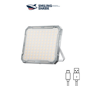 Smiling Shark Super Bright <b>Led</b> <b>Light</b> <b>Rechargeable</b> Portable <b>Working</b> <b>Light</b> - Product Image 4