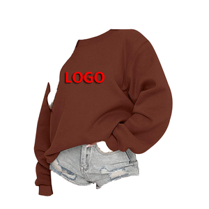 ชุดเดรสสเวตเชิ้ตผู้หญิงแบบสั่งทำคุณภาพสูง ผ้าทอลายนูนด้านหน้า เนื้อผ้านุ่ม ระบายอากาศได้ดี เป็นมิตรกับสิ่งแวดล้อม เหมาะสำหรับฤดูหนาว - Product Image 1