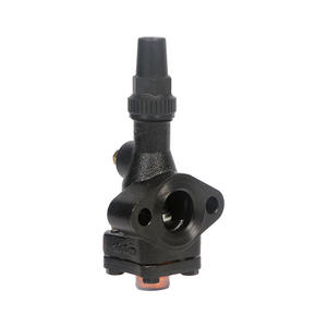 Vanne à boisseau à petit diamètre Liyongda J2B22 en fonte, anti-explosion, précision, stock pour les systèmes de réfrigération à base d'eau, tuyauterie - Product Image 1