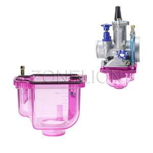 <span class=keywords><strong>Carburador</strong></span> de motocicleta de fondo transparente, tazón flotante transparente para <span class=keywords><strong>KEIHIN</strong></span> PWK KSR EVO OKO KOSO, <span class=keywords><strong>26mm</strong></span> 28mm 30mm 32mm 34mm - Product Image 3