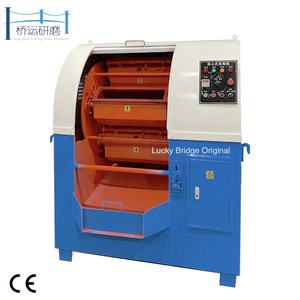Eb120l Geavanceerde Gegoten Aluminium Onderdelen Afwerking Centrifugale Ontbraming Polijstmachine Centrifugaal Vat Finisher - Product Image 2