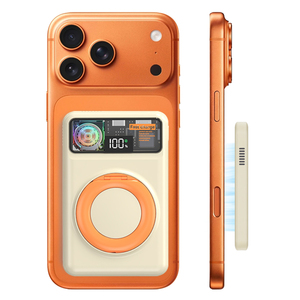 Wholesale 10000mAh High Quality Mini Portable <strong>Powerbank</strong> Pd22.5w Fast Charge Digital Display <strong>Magnetic</strong> Wireless Charge Power Bank - Product Image 1