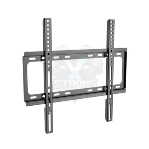 Support mural <span class=keywords><strong>TV</strong></span> fixe pour écrans de 26 à 63 pouces, charge 50KG, écart de 22mm, acier laminé à froid, usine directe - Product Image 2