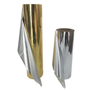 الذهب والفضة الحيوانات الأليفة المعدنى شريط تغليف حراري للتغليف و الترقق - Product Image 2