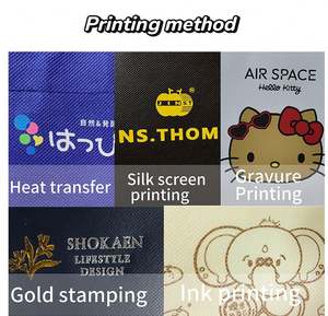 Sac isotherme pour courses à emporter recyclé au prix d'usine, sac non tissé imprimé pour les restaurants - Product Image 5