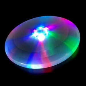 Lanceur de disque volant d'extérieur personnalisé avec lumières LED pour promotion - Product Image 1