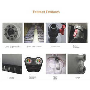 Emaux tùy chỉnh ngang thương mại hồ bơi Lọc phong cách mới dự án công nghiệp công nghệ lọc cát cho ngành công nghiệp hóa chất - Product Image 3