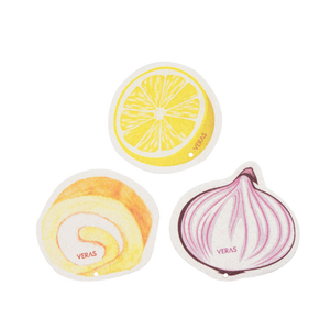 Esponja de Lavavajillas Ecológica con Estampado Bonito, Esponjas de Limpieza de Cocina Biodegradables, Esponja de Celulosa Comprimida para Lavar Platos - Product Image 5