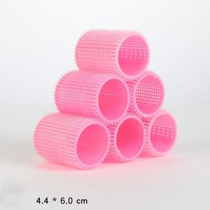 Mixed Procurement Low Price Wholesale Trending Easy-to-use DIY Hairdressing Tools Self Grip Cold Plastic Curling Hair <b>Rollers</b> - Product Image 6