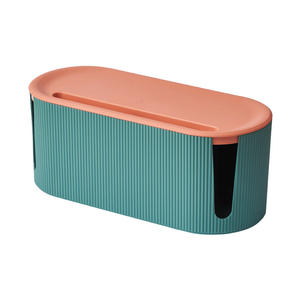 Cajas Organizadoras de Cables de Plástico para el Hogar, Nuevas, al por Mayor, para Guardar Cables, Teclados de Computadora y Cables de Carga - Product Image 2