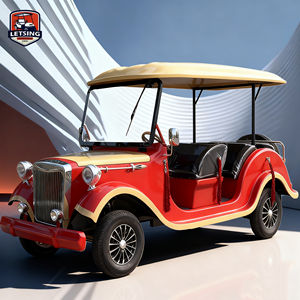 รถโบราณไฟฟ้าย้อนยุคสุดหรูรถโบราณได้รับการรับรองจาก CE - Product Image 3