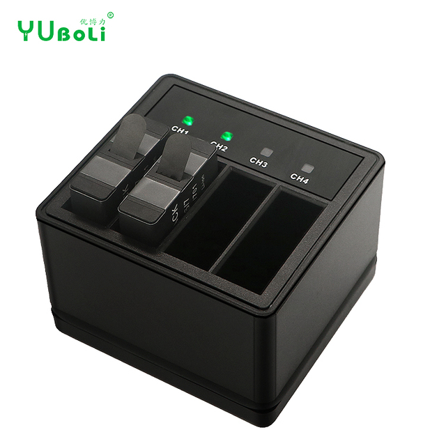 AHDBT-501/601/701 Battery Charger Replacement Rechargeable for Gopro Hero 5/6/7 3-Channel Charger for GoproHero 5/6/7