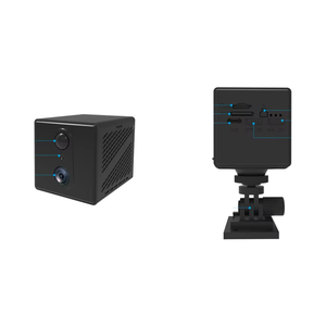 กล้องวงจรปิดอัจฉริยะภายในบ้าน แบตเตอรี่ในตัว รองรับซิม 4G ความละเอียด 1080p เซ็นเซอร์ CMOS 3MP ตรวจจับความเคลื่อนไหว มองเห็นในเวลากลางคืน ระบบวิดีโอ H.264  OEM ODM - Product Image 1