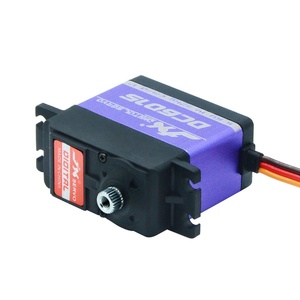 <span class=keywords><strong>JX</strong></span> Kỹ Thuật Số <span class=keywords><strong>Servo</strong></span> <span class=keywords><strong>Dc6015</strong></span> 15Kg Nhôm Vỏ Kim Loại Bánh Răng Động Cơ Cho RC Bay Không Người Lái 1/8 1/10 Xe - Product Image 2