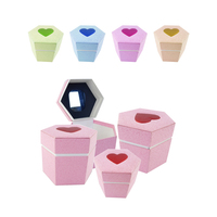 Caja rígida de lujo personalizada, embalaje de joyería, fabricante excelente