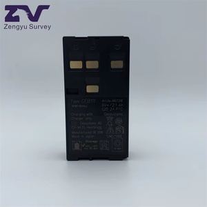 Япония FDk Высококачественная аккумуляторная батарея GEB111 667318 GEB112 FS281 сменная батарея для DNA03 DNA10 GPS500 GS50 RCS1100 SR500 - Product Image 3