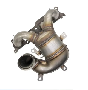 0341Q7 9801431580 0341Q8 9801452080 Convertisseur catalytique à trois voies pour Peugeot 508 <span class=keywords><strong>Citroen</strong></span> <span class=keywords><strong>C5</strong></span> 2.0 2.3 - Product Image 5