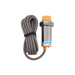 LJC24A3-8-Z/AX BX AY J/EZ DZ Công tắc tiệm cận điện dung được bảo vệ bằng kim loại M Cảm biến cảm ứng 0-7mm /0-13mm - Product Image 2