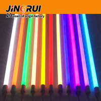 Lampes de culture LED JR Simulation T8 COB, spectre complet, étanches IP67, dimmables, rechargeables, pour plantes d'intérieur, légumes et fleurs