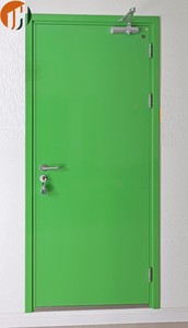 <span class=keywords><strong>Puerta</strong></span> de <span class=keywords><strong>seguridad</strong></span> de <span class=keywords><strong>chapa</strong></span> de acero - Product Image 4
