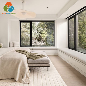 Hiện Đại Duy Nhất Mở Cửa Sổ Đu Phổ Biến Thương Mại Hộ Gia Đình Sử Dụng Nhôm Hợp Kim Thép Không Gỉ Cho Nhà Bếp Căn Hộ Nhà - Product Image 6