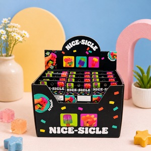 JYNB Nice-Sicle Squishy Popsicle TPR Jouet anti-stress pour enfants de 5 à 7 ans Jouet sensoriel unisexe - Product Image 1
