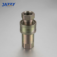 JAZZY série de ISO7241-A à chaud arbre en acier au carbone tuyau d'eau hydraulique raccord rapide