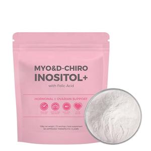 ISO Factory Wholesale <span class=keywords><strong>Inositol</strong></span> Supplement 40:1 Myo <span class=keywords><strong>Inositol</strong></span> d-chiro <span class=keywords><strong>Inositol</strong></span> Blend dengan Folate - Product Image 2