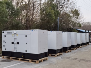 Đánh giá Tier 4 động cơ cuối cùng 100 kW Máy phát điện im lặng 115 KVA Máy phát điện diesel giá - Product Image 3