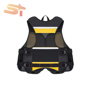 Chaleco Portaherramientas SIKE para Tácticas Funcionales de Protección, Chaleco Portaherramientas de Tela Oxford Impermeable Reforzado y Resistente al Desgaste de Acceso Rápido - Product Image 2
