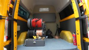 HZA40 Unterirdischer Stromkabel fehler und Testsystem Van - Product Image 6