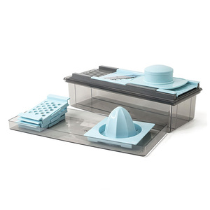 Cortador de Verduras Multifuncional para el Hogar, Rallador Manual de Patatas, Accesorios de Cocina - Product Image 4