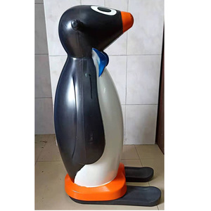 Dolphin and <strong>Penguin</strong> Children's Plastic <strong>Skating</strong> <strong>Aids</strong> with Protective Anti-Slip Ice Skates for Ice Rink Use - Product Image 3
