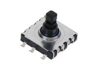 10x10mm Commutateur tactile à 5 voies SMD/SMT Commutateur de navigation TS-1505