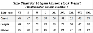 T-Shirt Personalizzata in Cotone di Prima Qualità 165gsm, Stampa Personalizzata, Vendita all'Ingrosso, Vestibilità Regolare Unisex per Uomo - Product Image 5