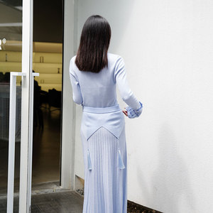 Suéter de Punto Coreano al por Mayor para Mujer, Top de Manga Larga con Cuello Redondo, Ropa de Invierno para Dama, Jersey de Punto - Product Image 2