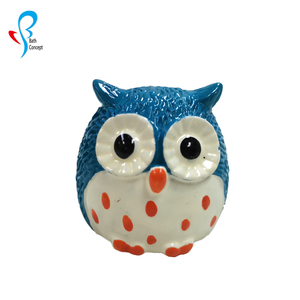 <span class=keywords><strong>Baume</strong></span> à lèvres en forme de hibou mignon à base d'ingrédients naturels pour enfants, plusieurs couleurs - Product Image 6