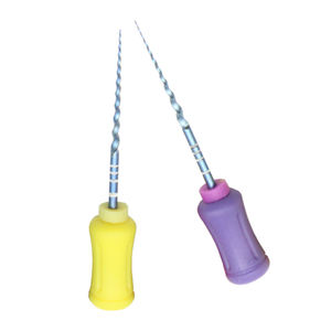 Limes dentaires rotatives, 5 pièces, à usage manuel, pour les canaux racines, <span class=keywords><strong>NiTi</strong></span> - Product Image 4