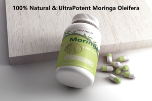 OEM/ODM op maat gemaakte pure <span class=keywords><strong>Moringa</strong></span> bladcapsules, biologische <span class=keywords><strong>Moringa</strong></span> poedercapsules, voedingskwaliteit <span class=keywords><strong>Moringa</strong></span> <span class=keywords><strong>capsules</strong></span> - Product Image 2
