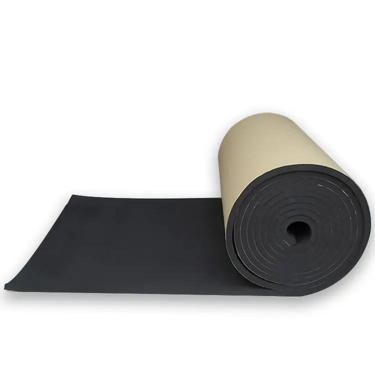 Beste Prijs Black Sound Proof Muur Panelen Akoestische Nbr Rubber Foam Roll