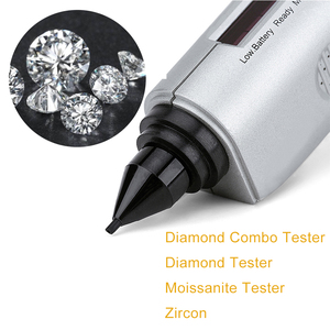 Hoge Kwaliteit Culti Diamant <span class=keywords><strong>Combo</strong></span> <span class=keywords><strong>Tester</strong></span> Diamant <span class=keywords><strong>Tester</strong></span> <span class=keywords><strong>Moissanite</strong></span> <span class=keywords><strong>Tester</strong></span> Zirkoon Test - Product Image 2