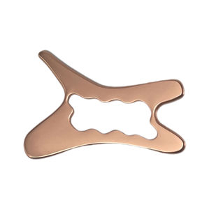 Pistolet de massage musculaire à main très vendu, en acier inoxydable 304, Gua Sha pour le corps - Product Image 6