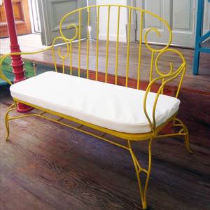 Banc <span class=keywords><strong>en</strong></span> <span class=keywords><strong>fer</strong></span> forgé auto-cicatrisant avec revêtement <span class=keywords><strong>en</strong></span> céramique nano qui répare automatiquement les rayures mineures - Product Image 6