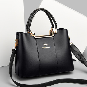 Bolsos cruzados de diseño de moda, bolsos de hombro de cuero PU de alta calidad, bolsos de mano casuales de lujo para mujer - Product Image 3