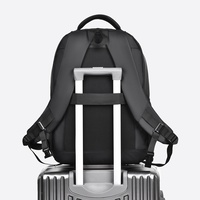 Nueva Mochila Unisex Oxford de Poliéster con Correas de Amortiguación de Aire, Gran Capacidad, para Viajes, Escuela, Portátil, Duradera, Informal