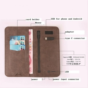 Set de Regalo Boshiho para Cartera Inalámbrica con Cargador para Teléfono, Tarjetero con Cargador Inalámbrico - Product Image 6