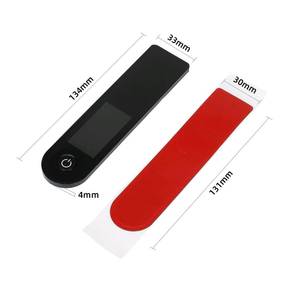 Nouvelle image couverture d'affichage en gros pour Mi3 Scooter pièces accessoires réparation <span class=keywords><strong>Xiaomi</strong></span> Scooter couverture d'affichage E Scooter accessoires - Product Image 4